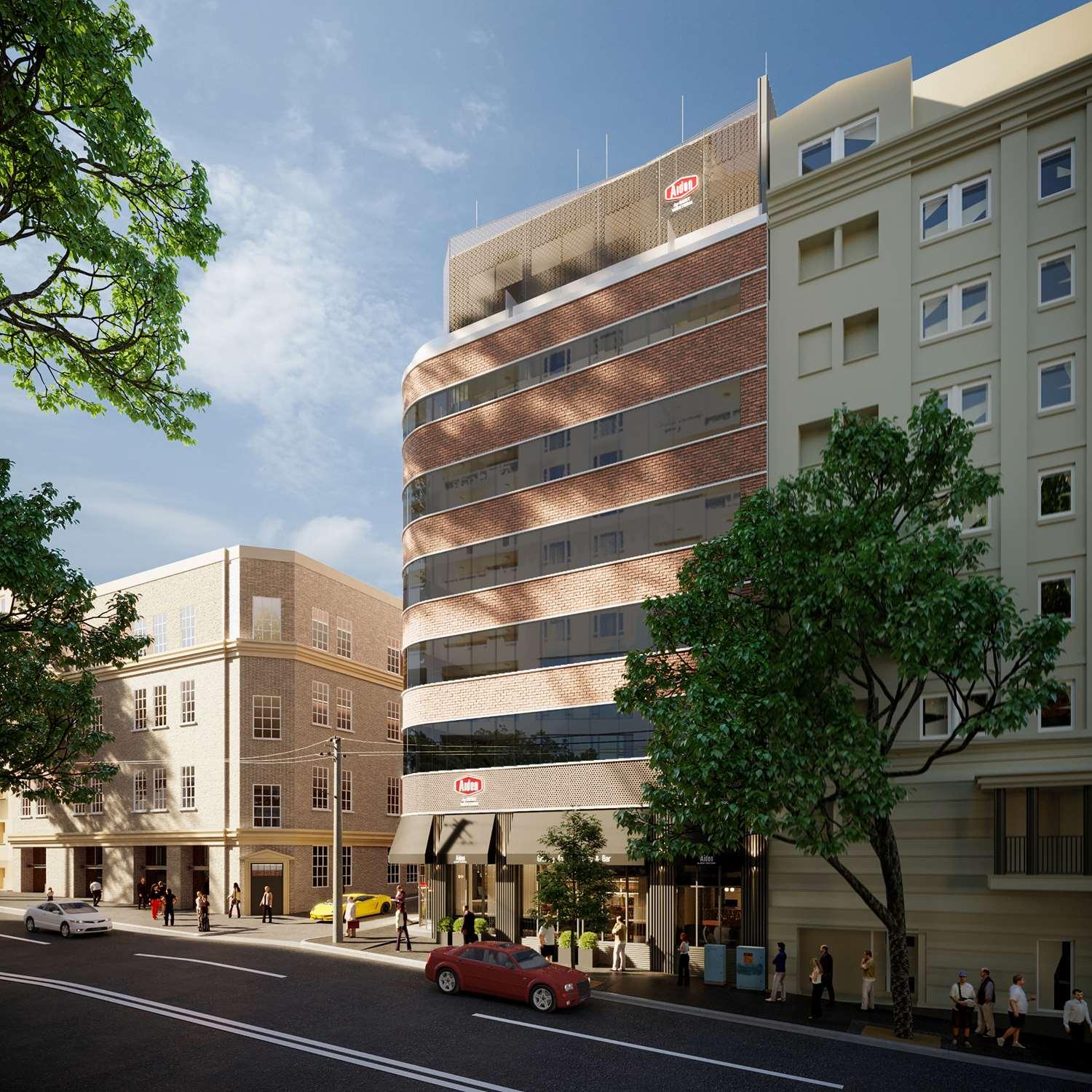 Aiden By Best Western Darling Harbour Sydney Eksteriør bilde